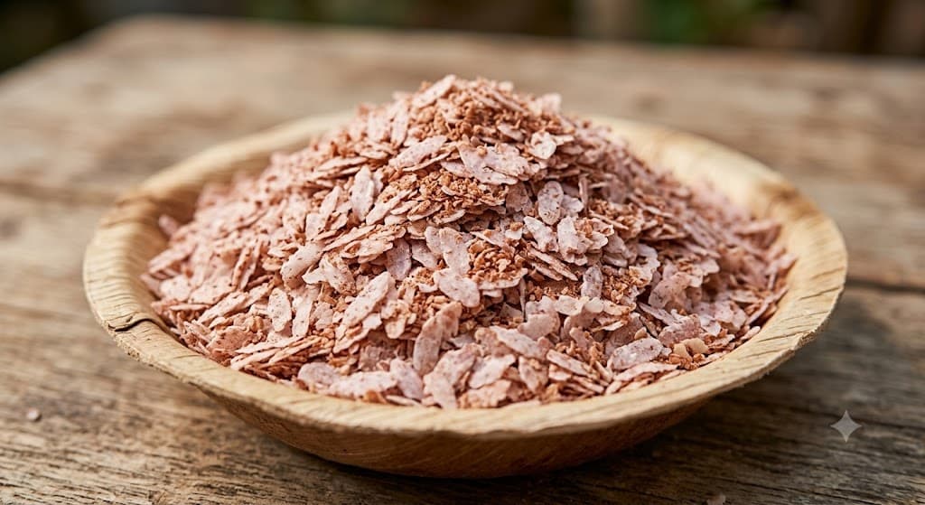 Sweet Coconut & Jaggery Aval