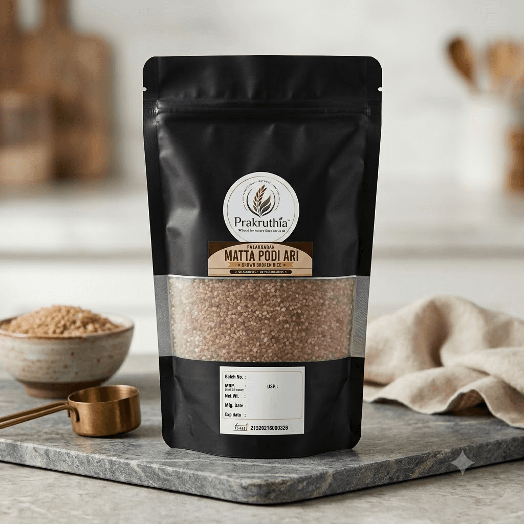 Matta Broken rice - മട്ട പൊടിയരി