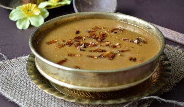 Sweet Rice Porridge (Payasam)