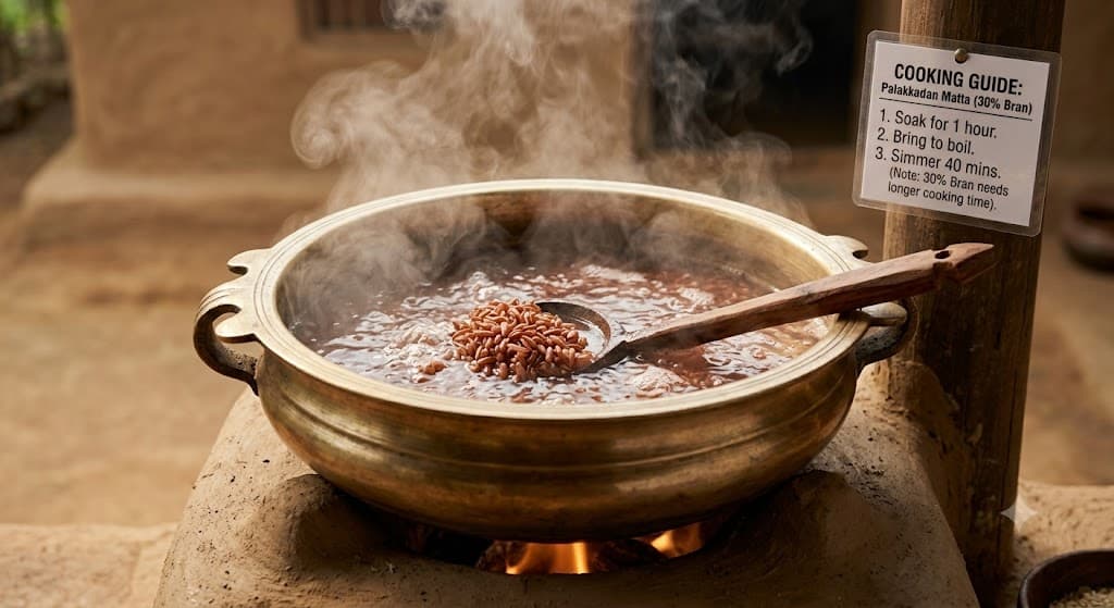 Spiced Rice & Kanji
