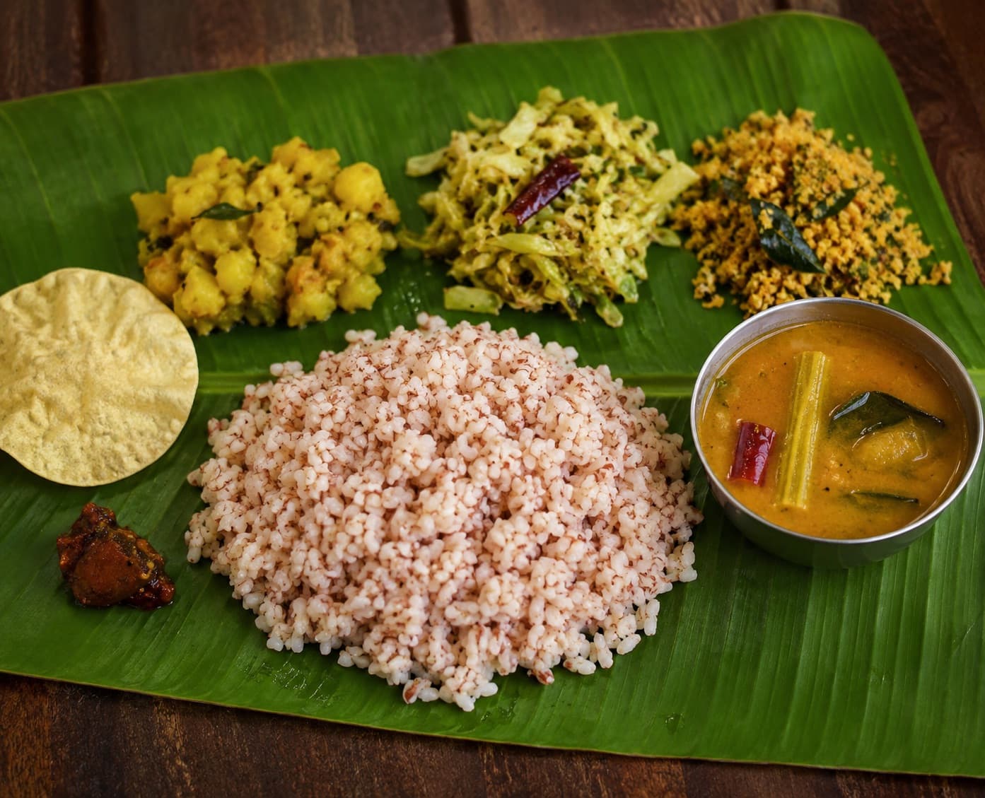 Kerala Rice Meals (Sadya & Everyday)