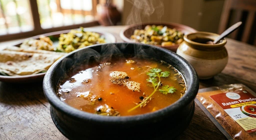 Classic Tomato & Tamarind Rasam