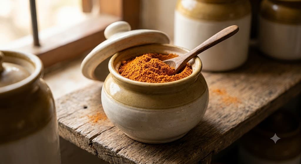 Sambar Powder – സാമ്പാർ പൊടി — Kerala heritage
