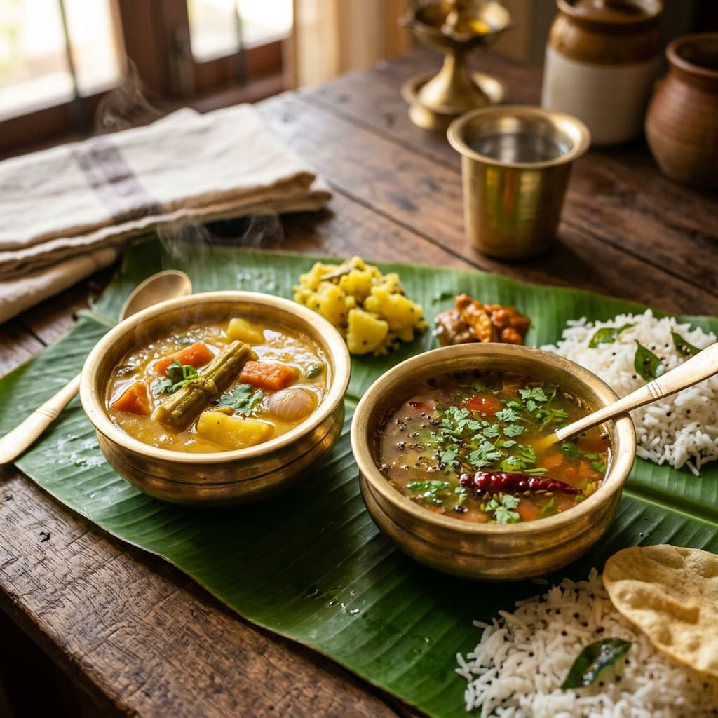 Sambar & Rasam Base