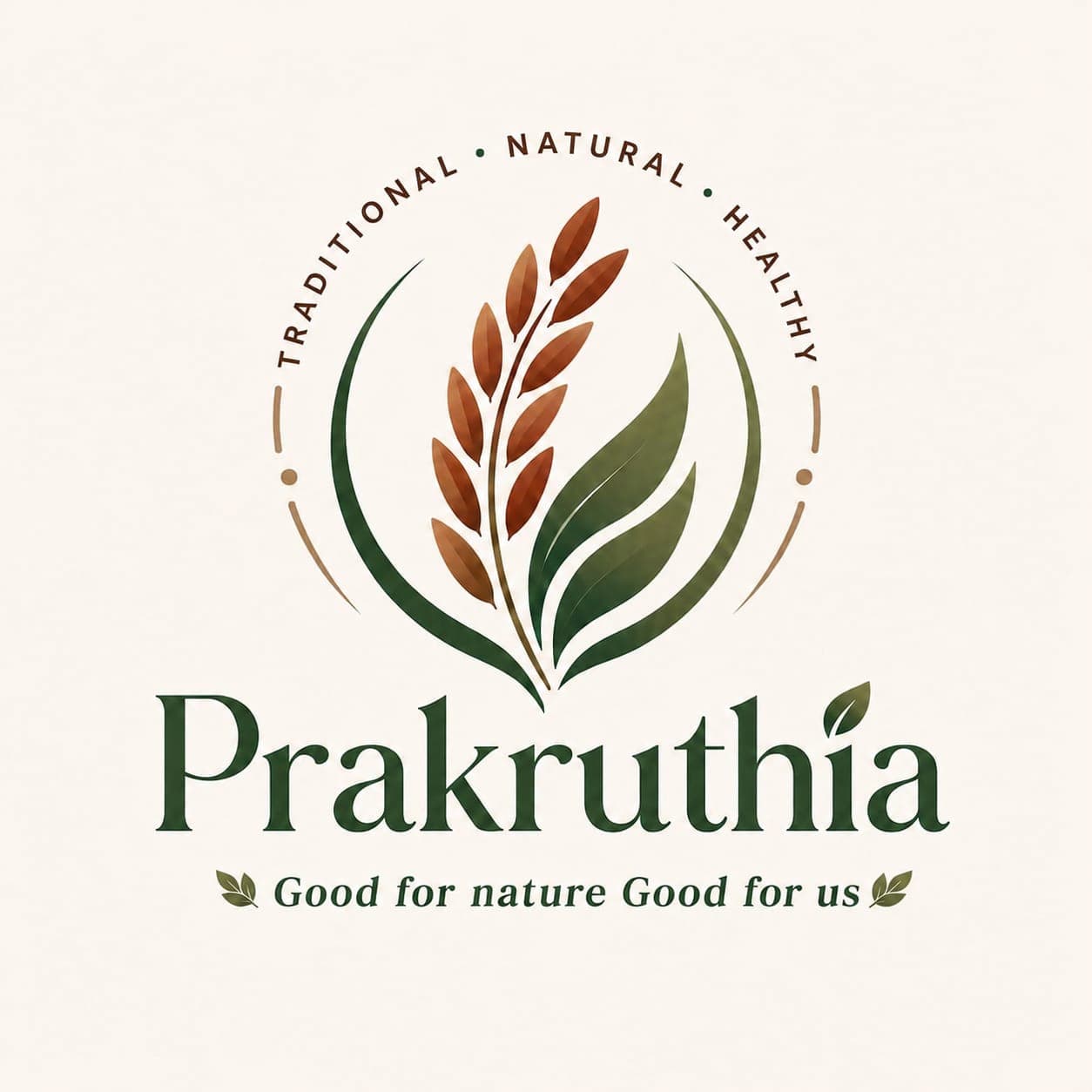 Prakruthia Logo